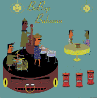 BeBop Bahama CD